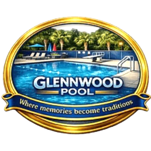 Glennwood Pool Logo Left